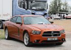 Dodge Charger 2011  Dodge Charger 2011, Aubamerican days, Aérodrome de Brienne-le-château, 26 mai 2024