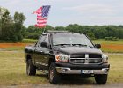 Dodge Ram 1500  Dodge Ram 1500, Aubamerican days, Aérodrome de Brienne-le-château, 26 mai 2024