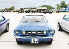 Ford Mustang 1966  Ford Mustang 1966, Aubamerican days, Aérodrome de Brienne-le-château, 26 mai 2024