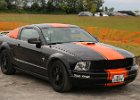 Ford Mustang 4.0 V6 215CV 2006  Ford Mustang 4.0 V6 215CV 2006, Aubamerican days, Aérodrome de Brienne-le-château, 26 mai 2024