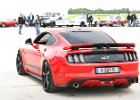 Ford Mustang 5.0 GT 2017  Ford Mustang 5.0 GT 2017, Aubamerican days, Aérodrome de Brienne-le-château, 26 mai 2024