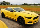 Ford Mustang 5.0  Ford Mustang 5.0, Aubamerican days, Aérodrome de Brienne-le-château, 26 mai 2024