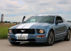 Ford Mustang GT coupé 2005  Ford Mustang GT coupé 2005, Aubamerican days, Aérodrome de Brienne-le-château, 26 mai 2024
