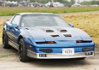 Pontiac Firebird TransAm 1985  Pontiac Firebird TransAm 1985, Aubamerican days, Aérodrome de Brienne-le-château, 26 mai 2024