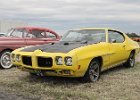 Pontiac GTO  Pontiac GTO, Aubamerican days, Aérodrome de Brienne-le-château, 26 mai 2024