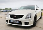 Cadillac CTS-V  Cadillac CTS-V, Aubamerican days, Aérodrome de Brienne-le-château, 24 mai 2024