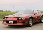 Chevrolet Camaro Mk3 Iroc-Z 1988  Chevrolet Camaro Mk3 Iroc-Z 1988, Aubamerican days, Aérodrome de Brienne-le-château, 24 mai 2024