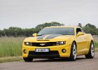 Chevrolet Camaro Mk5  Chevrolet Camaro Mk5, Aubamerican days, Aérodrome de Brienne-le-château, 24 mai 2024