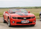 Chevrolet Camaro cabriolet Mk5  Chevrolet Camaro cabriolet Mk5, Aubamerican days, Aérodrome de Brienne-le-château, 24 mai 2024