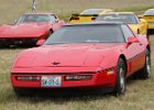 Chevrolet Corvette C4 1984  Chevrolet Corvette C4 1984, Aubamerican days, Aérodrome de Brienne-le-château, 24 mai 2024