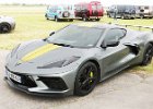 Chevrolet Corvette C8 R  Chevrolet Corvette C8 R, Aubamerican days, Aérodrome de Brienne-le-château, 24 mai 2024
