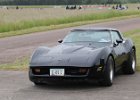 Chevrolet Corvette C3  Chevrolet Corvette C3, Aubamerican days, Aérodrome de Brienne-le-château, 24 mai 2024