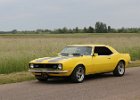 Chevrolet Camaro Mk1  Chevrolet Camaro Mk1, Aubamerican days, Aérodrome de Brienne-le-château, 24 mai 2024