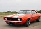 Chevrolet Camaro SS 1969  Chevrolet Camaro SS 1969, Aubamerican days, Aérodrome de Brienne-le-château, 24 mai 2024