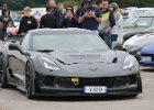 Chevrolet Corvette C7  Chevrolet Corvette C7, Aubamerican days, Aérodrome de Brienne-le-château, 24 mai 2024