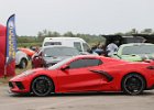 Chevrolet Corvette C8  Chevrolet Corvette C8, Aubamerican days, Aérodrome de Brienne-le-château, 24 mai 2024