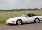 Chevrolet Corvette cabriolet C4  Chevrolet Corvette cabriolet C4, Aubamerican days, Aérodrome de Brienne-le-château, 24 mai 2024