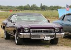 Chevrolet Monte Carlo 1973  Chevrolet Monte Carlo 1973, Aubamerican days, Aérodrome de Brienne-le-château, 24 mai 2024