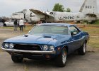 Dodge Challenger  Dodge Challenger, Aubamerican days, Aérodrome de Brienne-le-château, 24 mai 2024