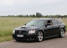 Dodge Magnum  Dodge Magnum, Aubamerican days, Aérodrome de Brienne-le-château, 24 mai 2024