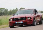 Ford Mustang GT  Ford Mustang GT, Aubamerican days, Aérodrome de Brienne-le-château, 24 mai 2024