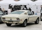 Ford Mustang Mk1 fastback  Ford Mustang Mk1 fastback, Aubamerican days, Aérodrome de Brienne-le-château, 24 mai 2024