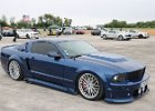 Ford Mustang Mk5  Ford Mustang Mk5, Aubamerican days, Aérodrome de Brienne-le-château, 24 mai 2024