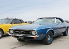 Ford Mustang cabriolet 1971  Ford Mustang cabriolet 1971, Aubamerican days, Aérodrome de Brienne-le-château, 24 mai 2024