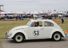 Volkswagen Coccinelle "Choupette"  Volkswagen Coccinelle "Choupette", Aubamerican days, Aérodrome de Brienne-le-château, 24 mai 2024