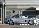 Mercedes SLS roadster
