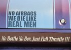 No airbags