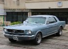 Ford Mustang 1966  Ford Mustang 1966, Auxerre Auto Moto Passion, 2 juin 2024