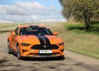 Ford Mustang GT  Ford Mustang GT, Journée Baya Baptêmes du coeur, Branches (89), 10 octobre 2024