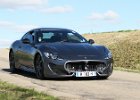 Maserati GranTurismo 2013  Maserati GranTurismo 2013, Journée Baya Baptêmes du coeur, Branches (89), 10 octobre 2024