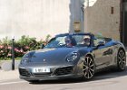 Porsche 911 Carrera S cabriolet 2016  Porsche 911 Carrera S cabriolet 2016, Journée Baya Baptêmes du coeur, Branches (89), 10 octobre 2024