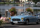 Mercedes 190 SL  Mercedes 190 SL, Bouchon de Joigny, 6 septembre 2015