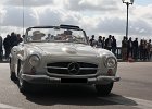 Mercedes 190 SL  Mercedes 190 SL, Bouchon de Joigny, 6 septembre 2015