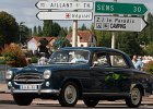 Peugeot 403  Peugeot 403, Bouchon de Joigny, 6 septembre 2015