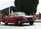 Peugeot 404 cabriolet  Peugeot 404 cabriolet, Bouchon de Joigny, 6 septembre 2015