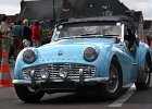 Triumph TR3  Triumph TR3, Bouchon de Joigny, 6 septembre 2015
