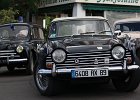 Triumph TR3  Triumph TR3, Bouchon de Joigny, 6 septembre 2015