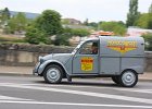 Citroën 2cv fourgonette  Citroën 2cv fourgonette, 2e bouchon de Joigny, 4 septembre 2016