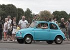 Fiat 500, 2e bouchon de Joigny, 4 septembre 2016  Fiat 500,, 2e bouchon de Joigny, 4 septembre 2016