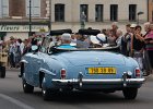 Mercedes 190 SL  Mercedes 190 SL, 2e bouchon de Joigny, 4 septembre 2016