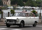 Peugeot 404  Peugeot 404, 2e bouchon de Joigny, 4 septembre 2016