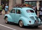 Renault 4cv  Renault 4cv, 2e bouchon de Joigny, 4 septembre 2016