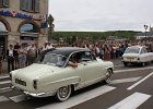 Simca Aronde Grand Large  Simca Aronde Grand Large, 2e bouchon de Joigny, 4 septembre 2016