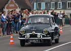 Simca Aronde  Simca Aronde, 2e bouchon de Joigny, 4 septembre 2016