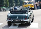Austin-Healey 3000  Austin-Healey 3000, 3e bouchon de Joigny, 3 septembre 2017.