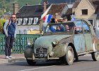 Citroën 2cv  Citroën 2cv, 3e bouchon de Joigny, 3 septembre 2017.